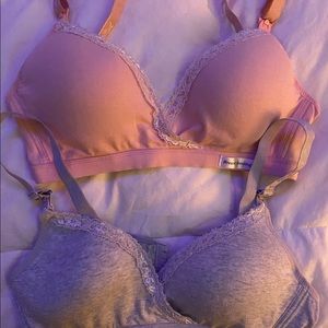 Nursing bras bundle of 4